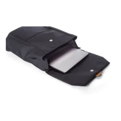 Gift Campaign Zaino con dettaglio in PU sulla patta con bottone e tasca per pc 15''></noscript> Zaini Porta Pc