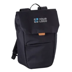 Gift Campaign Zaino con dettaglio in PU sulla patta con bottone e tasca per pc 15''></noscript> Zaini Porta Pc