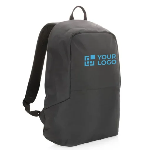 Gift Campaign Zaino con logo antifurto con tasca RFID e per computer 15,6'' Journey> Zaini Porta Pc