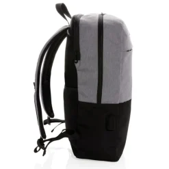 Gift Campaign Zaino con logo bicolore tasca frontale e scomparto pc 15,6'' Smart></noscript> Zaini Porta Pc