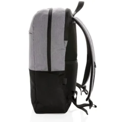 Gift Campaign Zaino con logo bicolore tasca frontale e scomparto pc 15,6'' Smart></noscript> Zaini Porta Pc