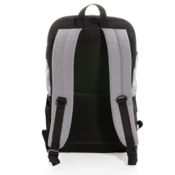 Gift Campaign Zaino con logo bicolore tasca frontale e scomparto pc 15,6'' Smart></noscript> Zaini Porta Pc