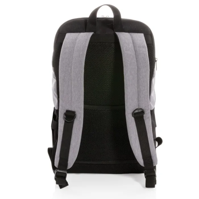 Gift Campaign Zaino con logo bicolore tasca frontale e scomparto pc 15,6'' Smart> Zaini Porta Pc