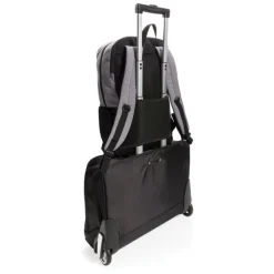 Gift Campaign Zaino con logo bicolore tasca frontale e scomparto pc 15,6'' Smart></noscript> Zaini Porta Pc