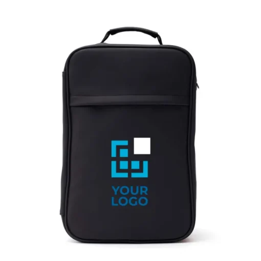 Gift Campaign Zaino con logo compatto piú tasche impermeabile Contempo> Zaini Da Viaggio