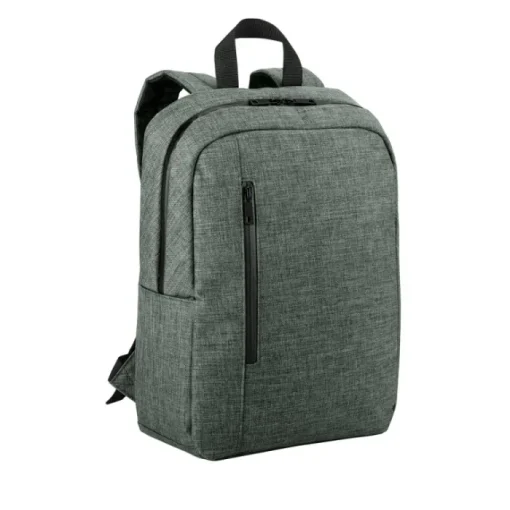 Gift Campaign Zaino con logo divisori imbottiti e tasca per pc 14'' Greystone> Zaini Porta Pc
