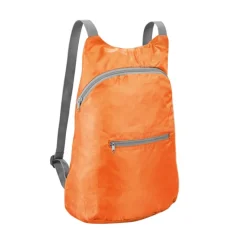 Gift Campaign Zaino con logo richiudibile tasca anteriore in più colori Basic Fold><noscript><img width=