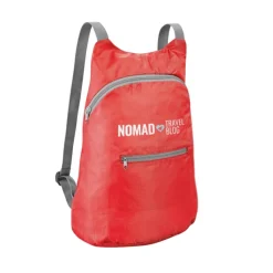 Gift Campaign Zaino con logo richiudibile tasca anteriore in più colori Basic Fold><noscript><img width=