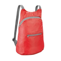 Gift Campaign Zaino con logo richiudibile tasca anteriore in più colori Basic Fold><noscript><img width=