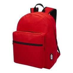 Gift Campaign Zaino con logo riciclato doppio scomparto in più colori Scuola Master> Zaini Da Viaggio