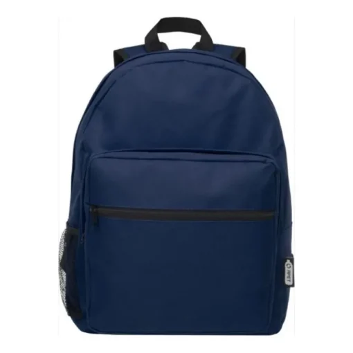 Gift Campaign Zaino con logo riciclato doppio scomparto in più colori Scuola Master> Zaini Da Viaggio