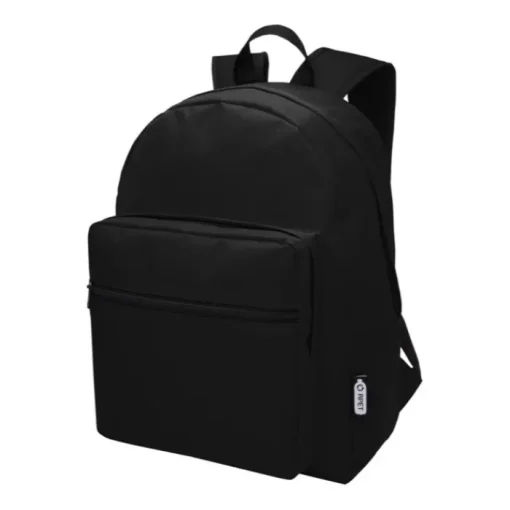 Gift Campaign Zaino con logo riciclato doppio scomparto in più colori Scuola Master> Zaini Da Viaggio