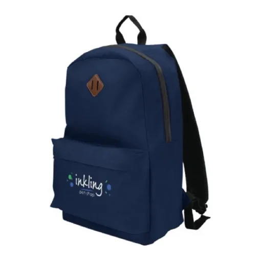 Gift Campaign Zaino con logo spallacci regolabili con tasca per pc 15'' Teamwork> Gadget Per La Scuola|Zaini Porta Pc