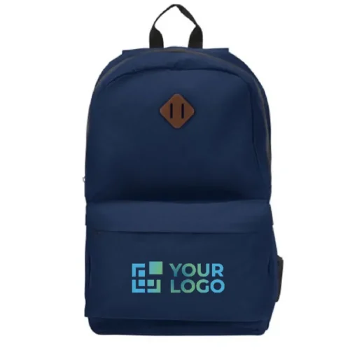 Gift Campaign Zaino con logo spallacci regolabili con tasca per pc 15'' Teamwork> Gadget Per La Scuola|Zaini Porta Pc