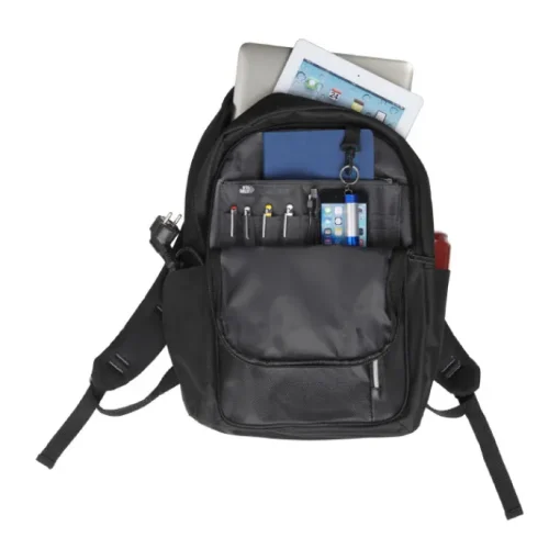 Gift Campaign Zaino con tasche multiple e scomparto per pc da 15'' SafeGuard> Gadget Per L'Ufficio|Zaini Porta Pc