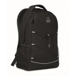 Gift Campaign Zaino cordini in tinta e dettagli riflettenti con tasche a rete RPET></noscript> Zaini Sportivi