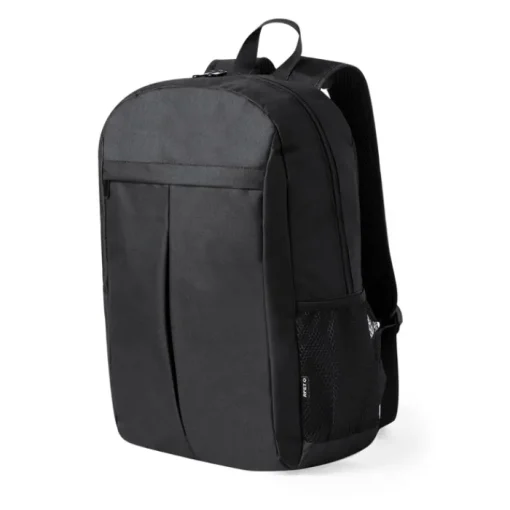 Gift Campaign Zaino 600D rPET con spallacci e schienale traspirante e tasca pc 15''> Zaini Porta Pc