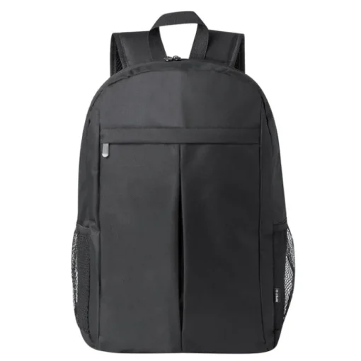 Gift Campaign Zaino 600D rPET con spallacci e schienale traspirante e tasca pc 15''> Zaini Porta Pc