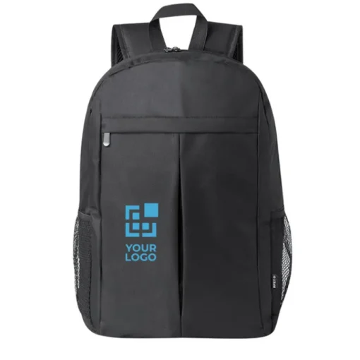 Gift Campaign Zaino 600D rPET con spallacci e schienale traspirante e tasca pc 15''> Zaini Porta Pc