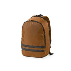 Gift Campaign Zaino da 18 litri in rPET con tasca per pc e strisce riflettenti> Zaini Da Viaggio