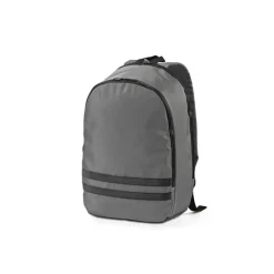 Gift Campaign Zaino da 18 litri in rPET con tasca per pc e strisce riflettenti></noscript> Zaini Da Viaggio