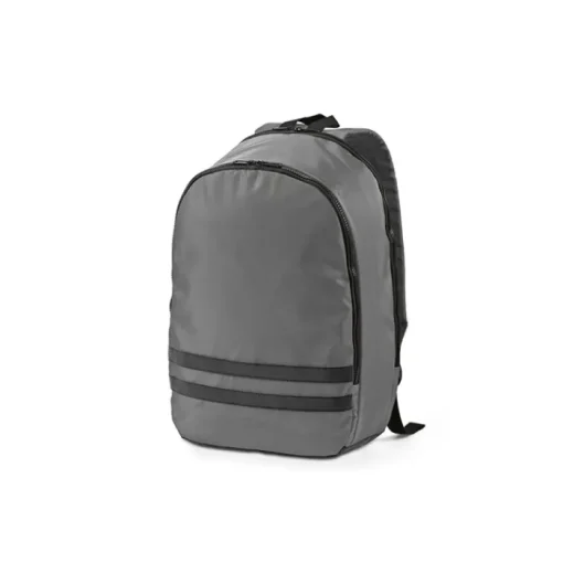 Gift Campaign Zaino da 18 litri in rPET con tasca per pc e strisce riflettenti> Zaini Da Viaggio