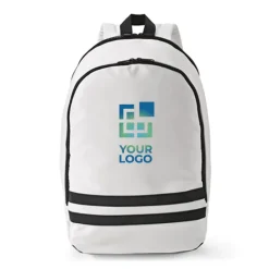 Gift Campaign Zaino da 18 litri in rPET con tasca per pc e strisce riflettenti></noscript> Zaini Da Viaggio