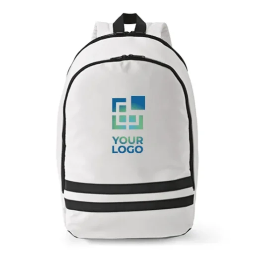 Gift Campaign Zaino da 18 litri in rPET con tasca per pc e strisce riflettenti> Zaini Da Viaggio