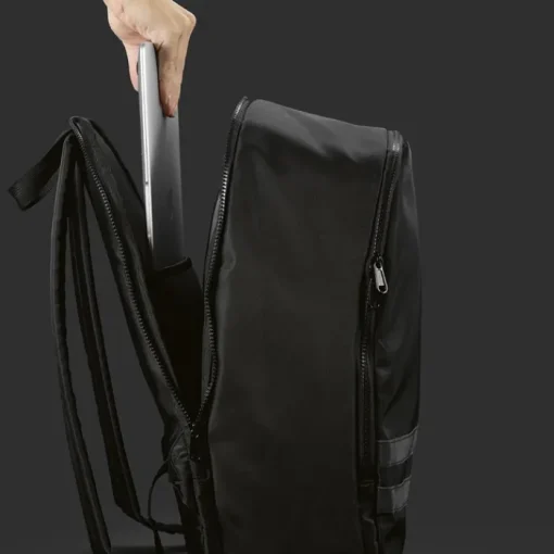 Gift Campaign Zaino da 18 litri in rPET con tasca per pc e strisce riflettenti> Zaini Da Viaggio