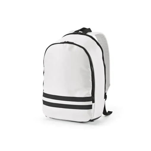 Gift Campaign Zaino da 18 litri in rPET con tasca per pc e strisce riflettenti> Zaini Da Viaggio