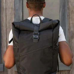 Gift Campaign Zaino da 28 litri in rPET con chiusura superiore roll top con fibbia> Zaini Da Viaggio