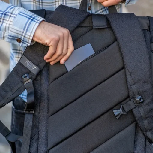 Gift Campaign Zaino da 28 litri in rPET con chiusura superiore roll top con fibbia> Zaini Da Viaggio