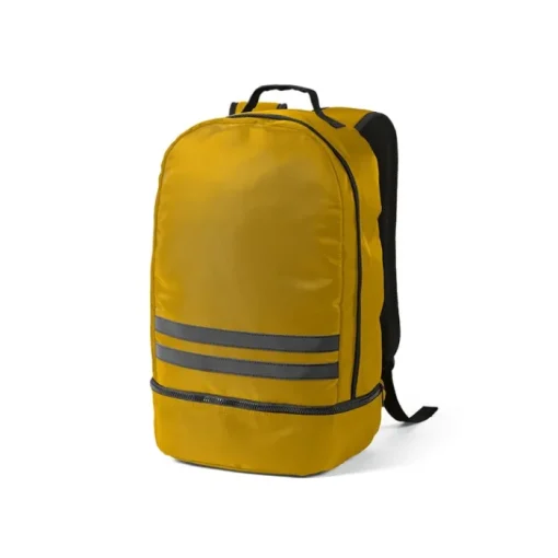 Gift Campaign Zaino da 25 litri in rPET con strisce riflettenti e tasca per scarpe> Zaini Da Viaggio