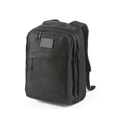 Gift Campaign Zaino da 27l con tasca per pc in cotone riciclato cerato da 230g/m2> Zaini Porta Pc|Zaini Da Viaggio