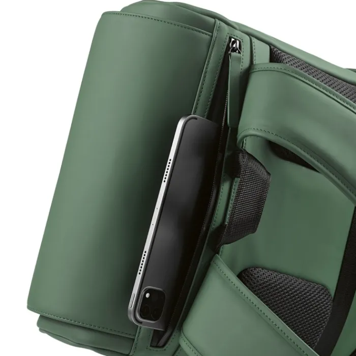 Gift Campaign Zaino da 20l in ecopelle con tasca imbottita posteriore per pc portatili> Zaini Porta Pc|Zaini Da Viaggio