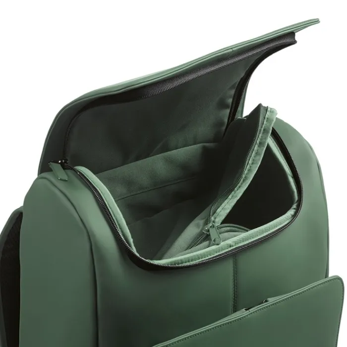 Gift Campaign Zaino da 20l in ecopelle con tasca imbottita posteriore per pc portatili> Zaini Porta Pc|Zaini Da Viaggio