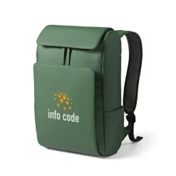 Gift Campaign Zaino da 20l in ecopelle con tasca imbottita posteriore per pc portatili><noscript><img width=