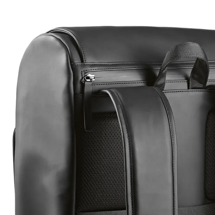 Gift Campaign Zaino da 20l in ecopelle con tasca imbottita posteriore per pc portatili> Zaini Porta Pc|Zaini Da Viaggio