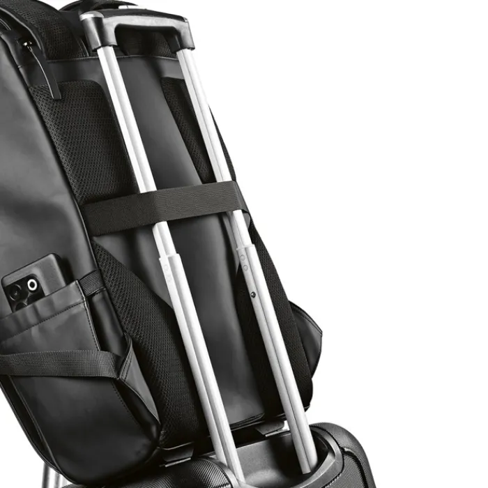 Gift Campaign Zaino da 20l in ecopelle con tasca imbottita posteriore per pc portatili> Zaini Porta Pc|Zaini Da Viaggio