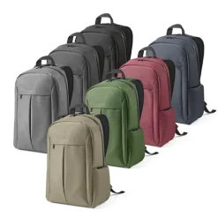 Gift Campaign Zaino da 22l in nylon riciclato con cerniere impermeabili 15,6"> Zaini Porta Pc