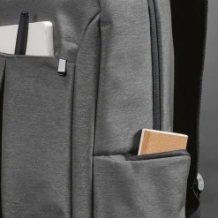 Gift Campaign Zaino da 22l in nylon riciclato con cerniere impermeabili 15,6