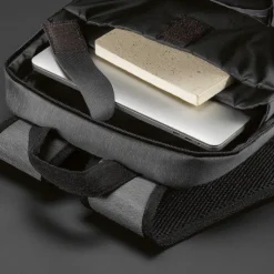 Gift Campaign Zaino da 22l in nylon riciclato con cerniere impermeabili 15,6