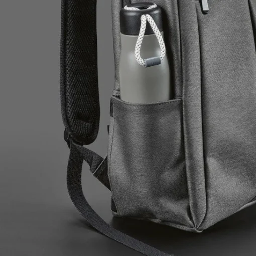 Gift Campaign Zaino da 22l in nylon riciclato con cerniere impermeabili 15,6"> Zaini Porta Pc