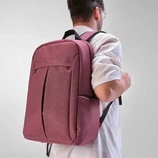Gift Campaign Zaino da 22l in nylon riciclato con cerniere impermeabili 15,6"> Zaini Porta Pc