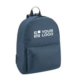 Gift Campaign Zaino da scuola in tanti colori con tasca anteriore con zip Colors></noscript> Gadget Per La Scuola|Zaini Da Viaggio