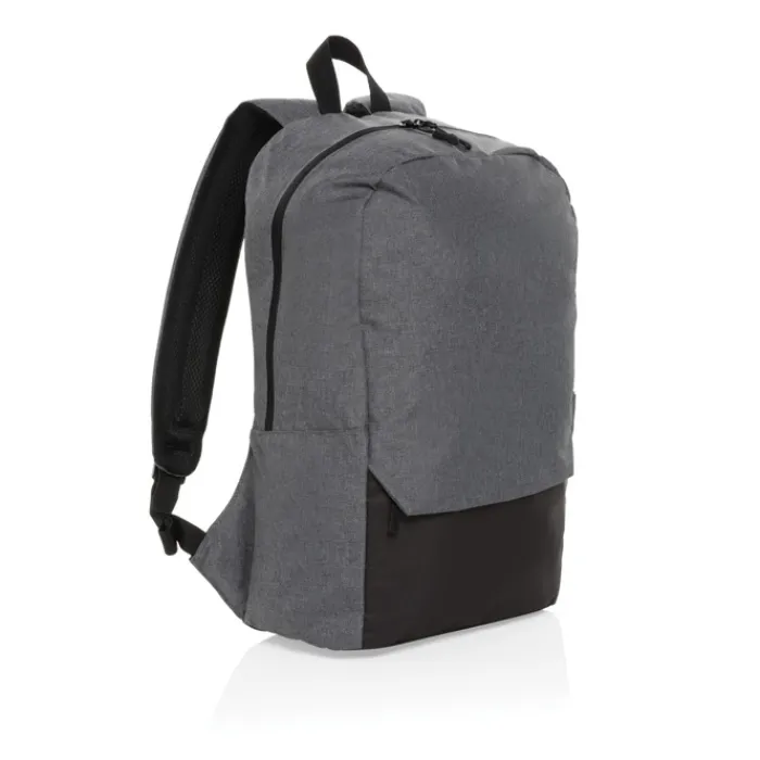 Gift Campaign Zaino da viaggio bicolore in rPET con tasca per pc da 15,6''> Zaini Porta Pc|Zaini Da Viaggio