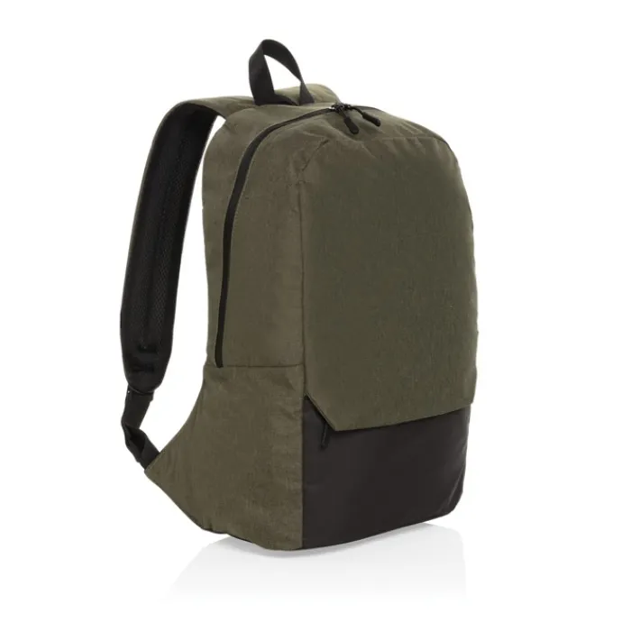 Gift Campaign Zaino da viaggio bicolore in rPET con tasca per pc da 15,6''> Zaini Porta Pc|Zaini Da Viaggio