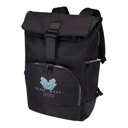 Gift Campaign Zaino da viaggio con chiusura rolltop e vari scomparti PC 15"> Zaini Porta Pc|Zaini Da Viaggio