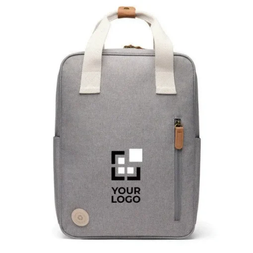 Gift Campaign Zaino da viaggio ecologico con scomparto laterale per borraccia> Zaini Da Viaggio