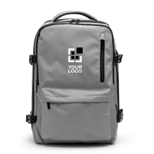 Gift Campaign Zaino da viaggio in poliestere riciclato resistente all'acqua PC 16"> Zaini Porta Pc